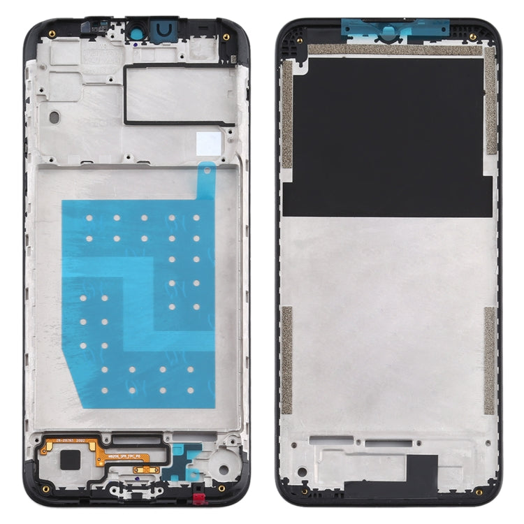 Front Housing LCD Frame Bezel Plate for Motorola Moto G8 Power Lite, For Moto G8 Power Lite