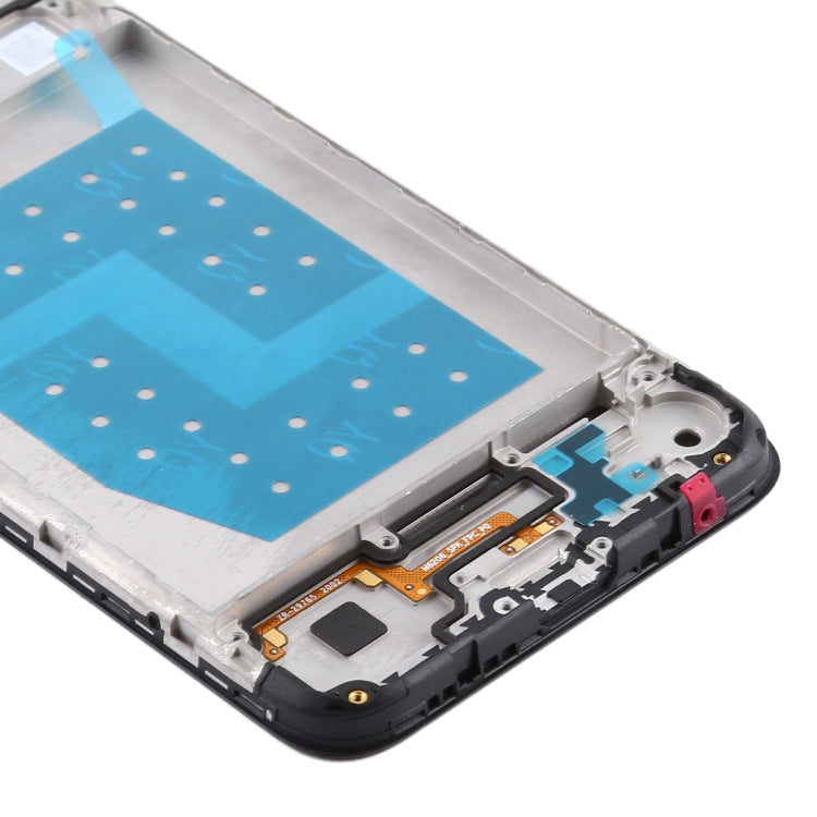 Front Housing LCD Frame Bezel Plate for Motorola Moto G8 Power Lite, For Moto G8 Power Lite