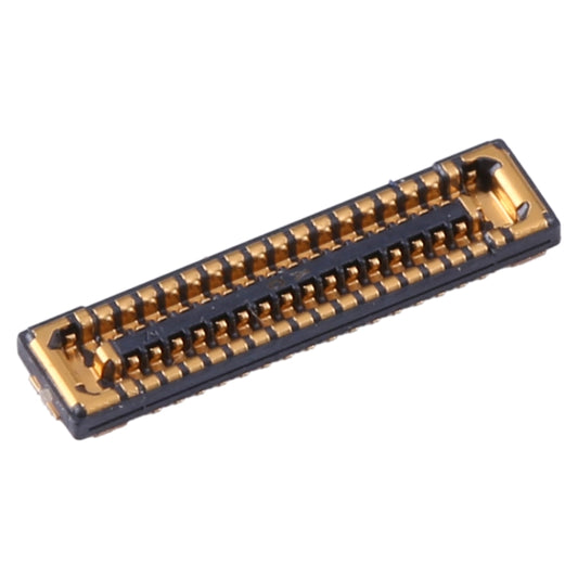 10 PCS Motherboard LCD Display FPC Connector for Huawei Y7p, For Huawei Y7p