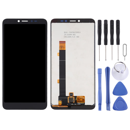 LCD Screen and Digitizer Full Assembly for Alcatel 1V 2019 / 5001, For Alcatel 1V 2019