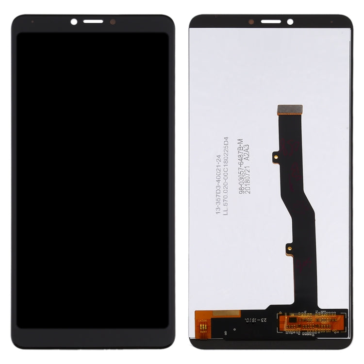 LCD Screen and Digitizer Full Assembly for Vodafone Smart X9 / VFD820 / VFD822, For Vodafone Smart X9