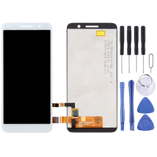 LCD Screen and Digitizer Full Assembly for Vodafone Smart E9 Lite, For Vodafone Smart E9 Lite
