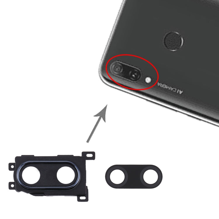 For Huawei Enjoy 9 Plus 10pcs Camera Lens Cover