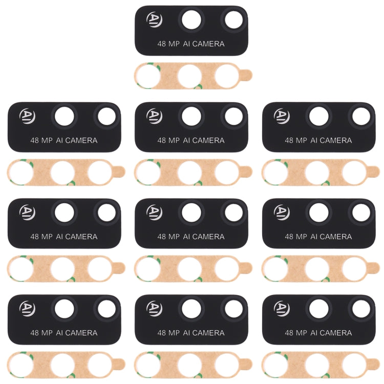 For Huawei Honor Play 4T 10pcs Back Camera Lens , For Huawei Honor Play 4T