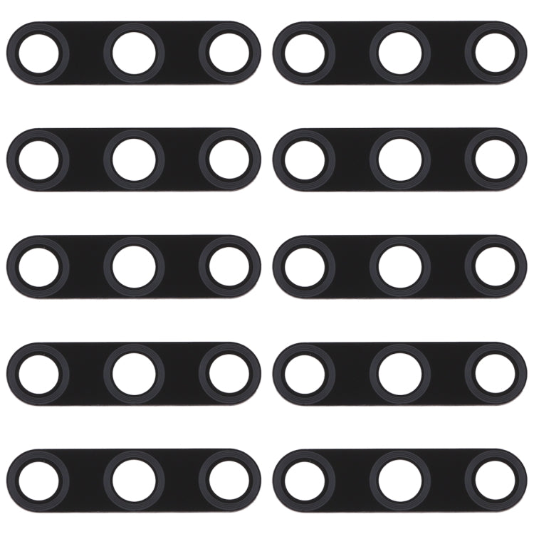 For Huawei Honor Play 3 10pcs Back Camera Lens, For Huawei Honor Play 3