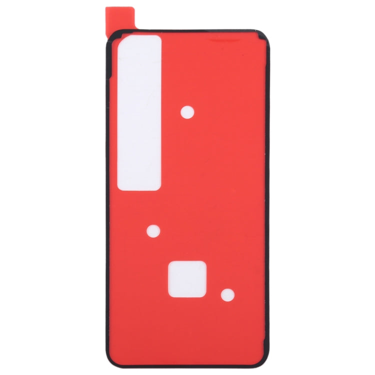 Lot de 10 coques arrière adhésives d'origine pour Xiaomi Mi 10 Pro 5G / Mi 10 5G (Original)
