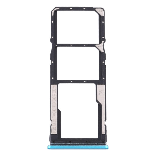 SIM Card Tray + SIM Card Tray + Micro SD Card Tray for Xiaomi Redmi Note 9S / Redmi Note 9 Pro Max / Redmi Note 9 Pro India / Note 10 Lite