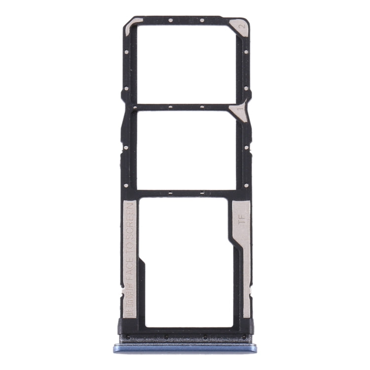 Tiroir de carte SIM + Tiroir de carte SIM + Tiroir de carte Micro SD pour Xiaomi Redmi Note 9S / Redmi Note 9 Pro Max / Redmi Note 9 Pro Inde / Note 10 Lite, Pour Xiaomi Redmi Note 9S / Redmi Note 9 Pro Max / Redmi Note 9 Pro Inde ...