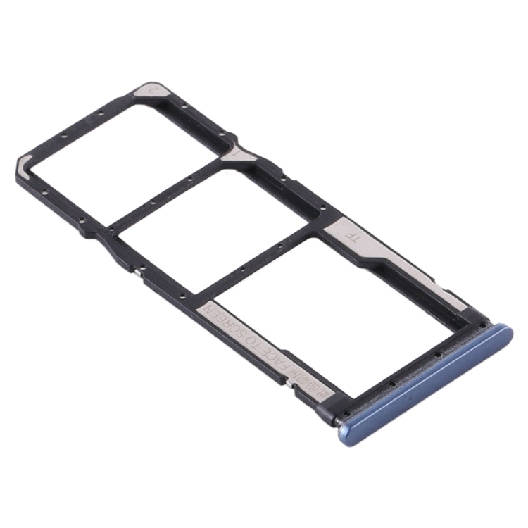 Tiroir de carte SIM + Tiroir de carte SIM + Tiroir de carte Micro SD pour Xiaomi Redmi Note 9S / Redmi Note 9 Pro Max / Redmi Note 9 Pro Inde / Note 10 Lite, Pour Xiaomi Redmi Note 9S / Redmi Note 9 Pro Max / Redmi Note 9 Pro Inde ...