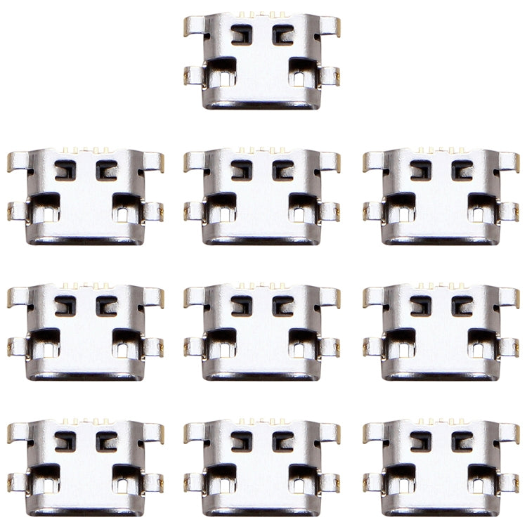 10 PCS Charging Port Connector for Huawei P Smart Z, For Huawei P Smart Z