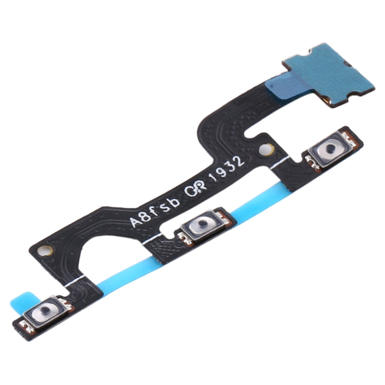 Câble flexible pour boutons d'alimentation et de volume pour Motorola Moto G7 Play