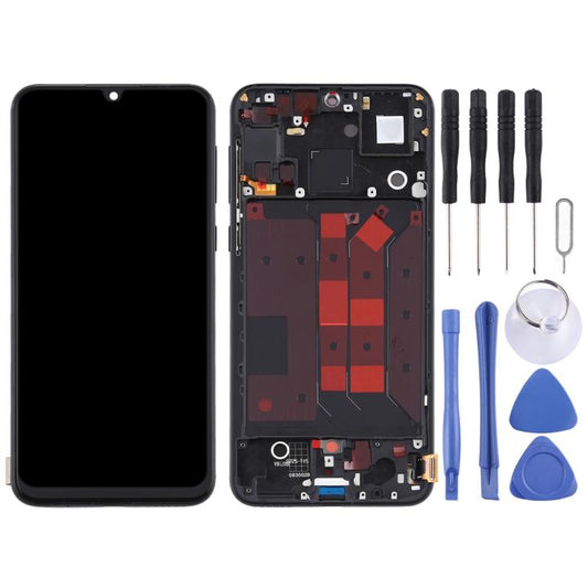 Écran LCD et numériseur complet avec châssis pour Huawei Nova 5 Pro, Pour Huawei Nova 5 Pro