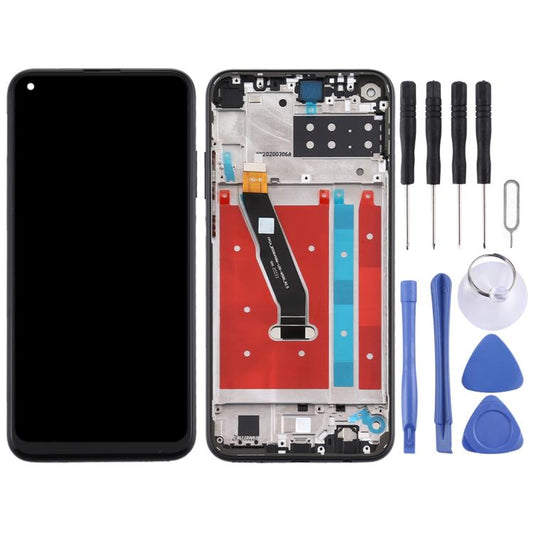 Écran LCD et numériseur complet avec cadre pour Huawei P40 Lite E, Pour Huawei P40 Lite E