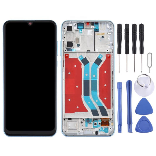 Écran LCD et numériseur complet avec cadre pour Huawei Enjoy 10s, pour Huawei Enjoy 10s (Breathing Crystal)