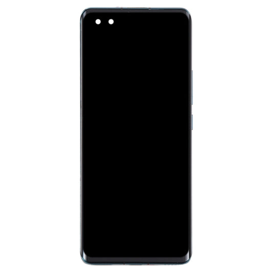 LCD Screen and Digitizer Full Assembly with Frame for Huawei Nova 7 Pro 5G