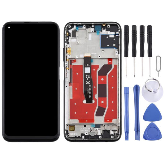 Écran LCD et numériseur complet avec cadre pour Huawei P40 Lite, Pour Huawei P40 Lite