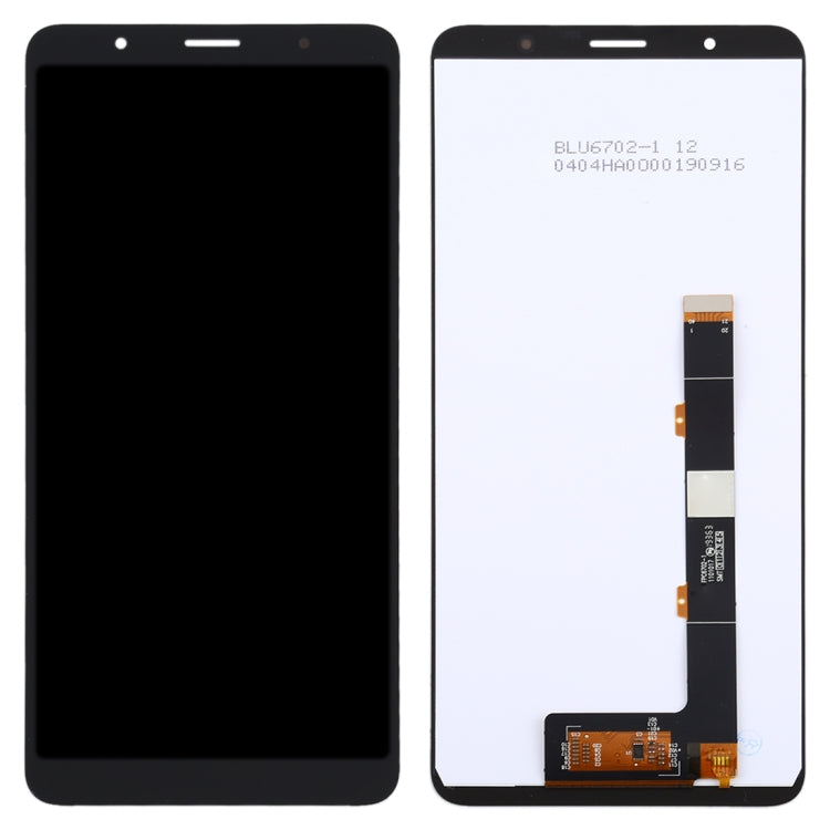 LCD Screen and Digitizer Full Assembly for Alcatel 3C 2019 / OT5006, For Alcatel 3C 2019 / OT5006