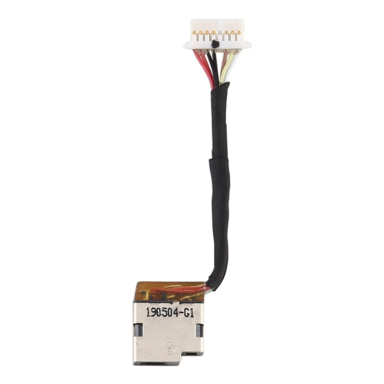 Power Jack Connector With Flex Cable for HP Pavilion X360 13-U 13T-U 808155-005 799735-Y51, For HP Pavilion X360