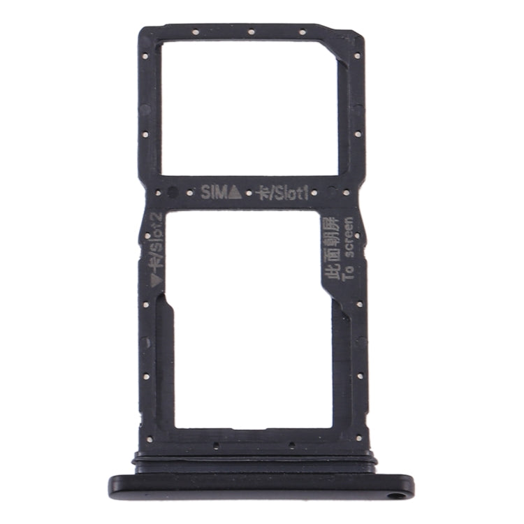 SIM Card Tray + SIM Card Tray / Micro SD Card Tray for Huawei Y9s 2020, For Huawei Y9s 2020