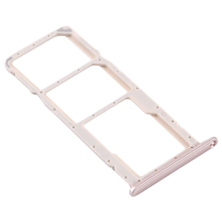 SIM Card Tray + SIM Card Tray + Micro SD Card Tray for Huawei Y6s (2019), For Huawei Y6s (2019)