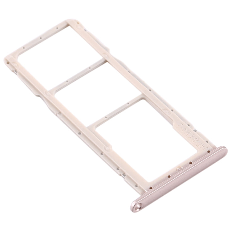 SIM Card Tray + SIM Card Tray + Micro SD Card Tray for Huawei Y6s (2019), For Huawei Y6s (2019)