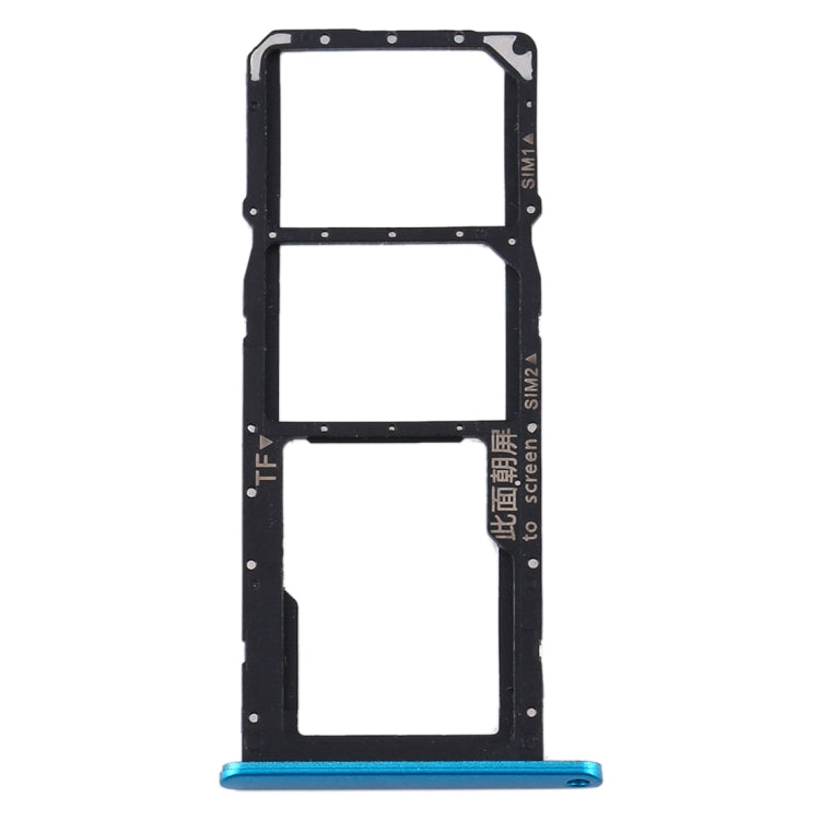 SIM Card Tray + SIM Card Tray + Micro SD Card Tray for Huawei Y6s (2020), For Huawei Y6s (2020)