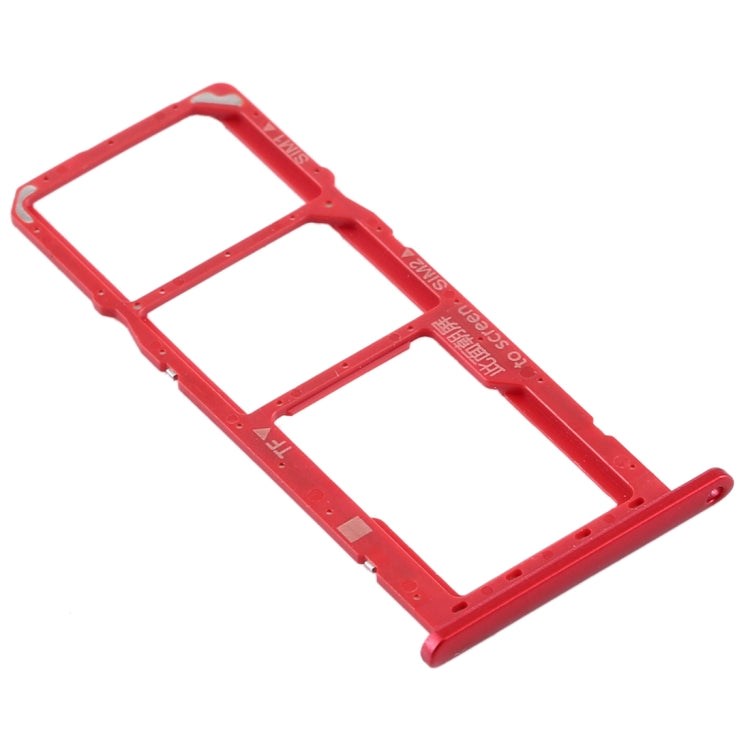 SIM Card Tray + SIM Card Tray + Micro SD Card Tray for Huawei Y6 Pro (2019), For Huawei Y6 Pro (2019)