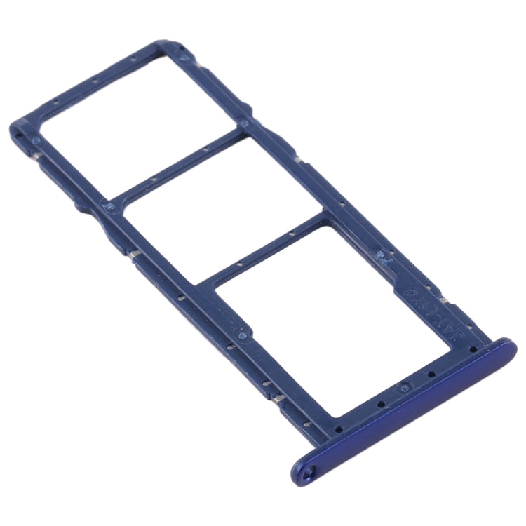 SIM Card Tray + SIM Card Tray + Micro SD Card Tray for Huawei Y6 (2019), For Huawei Y6 (2019)