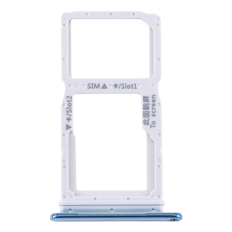SIM Card Tray + SIM Card Tray / Micro SD Card Tray for Huawei Enjoy Z 5G, For Huawei Enjoy Z 5G