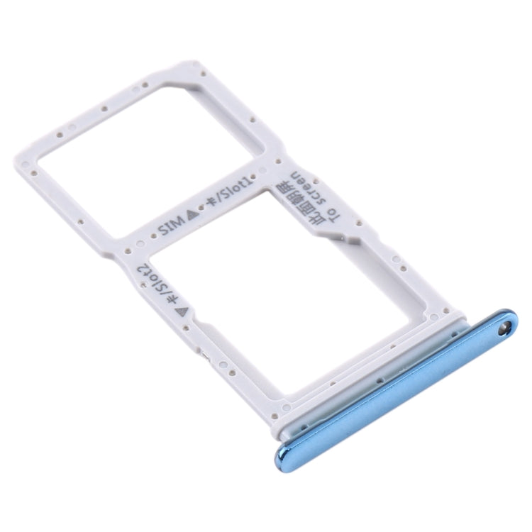 SIM Card Tray + SIM Card Tray / Micro SD Card Tray for Huawei Enjoy Z 5G, For Huawei Enjoy Z 5G
