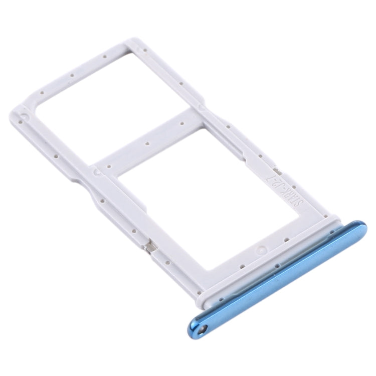SIM Card Tray + SIM Card Tray / Micro SD Card Tray for Huawei Enjoy Z 5G, For Huawei Enjoy Z 5G