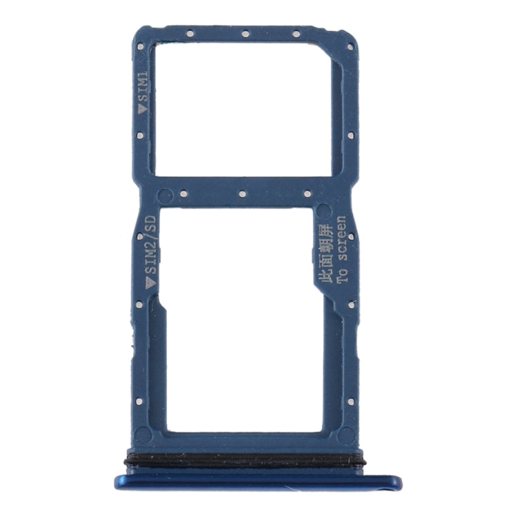 SIM Card Tray + SIM Card Tray / Micro SD Card Tray for Huawei P20 Lite (2019), For Huawei P20 Lite (2019)
