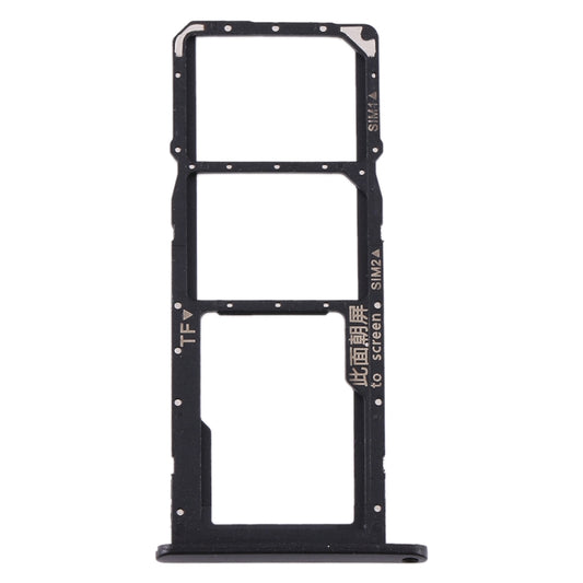 Tiroir pour carte SIM + Tiroir pour carte SIM + Tiroir pour carte Micro SD pour Huawei Y6p, Pour Huawei Y6p