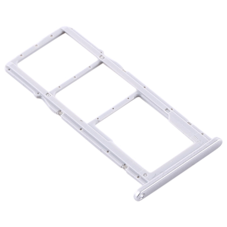 SIM Card Tray + SIM Card Tray + Micro SD Card Tray for Huawei Y6p, For Huawei Y6p