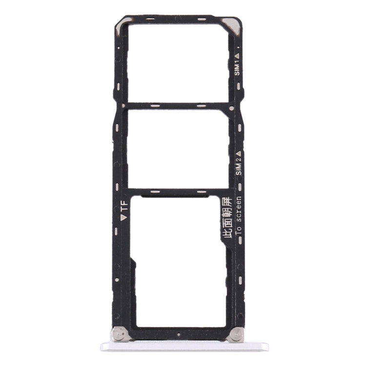 Tiroir pour carte SIM + Tiroir pour carte SIM + Tiroir pour carte Micro SD pour Huawei Enjoy Max, Pour Huawei Enjoy Max
