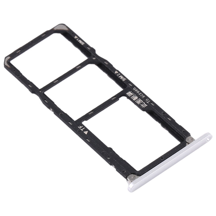 Tiroir pour carte SIM + Tiroir pour carte SIM + Tiroir pour carte Micro SD pour Huawei Enjoy Max, Pour Huawei Enjoy Max