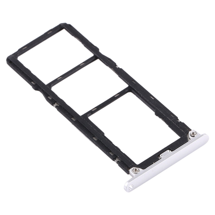 Tiroir pour carte SIM + Tiroir pour carte SIM + Tiroir pour carte Micro SD pour Huawei Enjoy Max, Pour Huawei Enjoy Max
