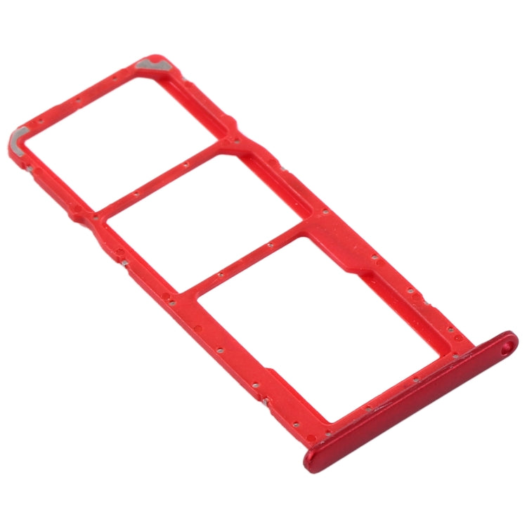 SIM Card Tray + SIM Card Tray + Micro SD Card Tray for Huawei Y8s, For Huawei Y8s