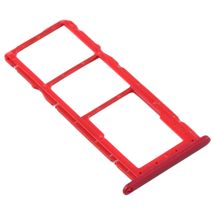 SIM Card Tray + SIM Card Tray + Micro SD Card Tray for Huawei Y8s, For Huawei Y8s