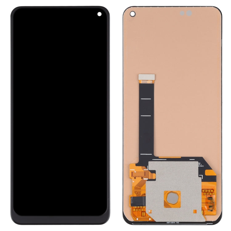 TFT Material LCD Screen and Digitizer Full Assembly (Not Supporting Fingerprint Identification) for Vivo X30 / X30 Pro, For Vivo X30 (TFT)
