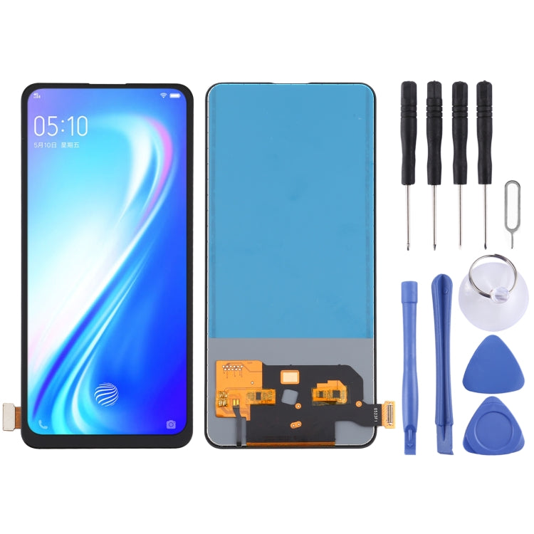 TFT Material LCD Screen and Digitizer Full Assembly (Not Supporting Fingerprint Identification) for Vivo S1 Pro / V1832A / V1832T (China) / X27 / V15 Pro, For Vivo S1 Pro(TFT)