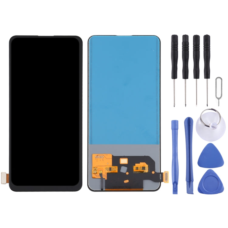 TFT Material LCD Screen and Digitizer Full Assembly (Not Supporting Fingerprint Identification) for Vivo S1 Pro / V1832A / V1832T (China) / X27 / V15 Pro, For Vivo S1 Pro(TFT)