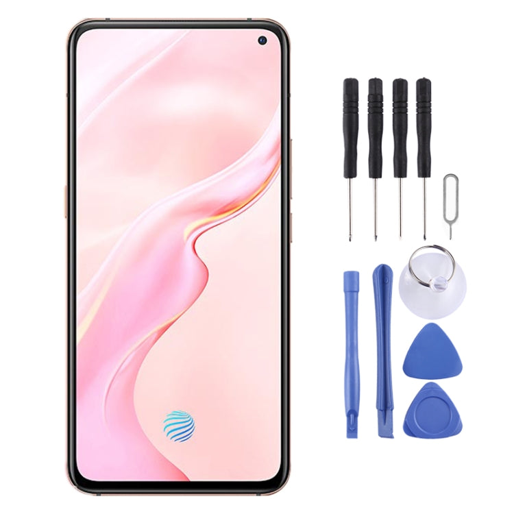 Original AMOLED Material LCD Screen and Digitizer Full Assembly for Vivo X30 Pro / X30, For Vivo X30 Pro / X30 (AMOLED)