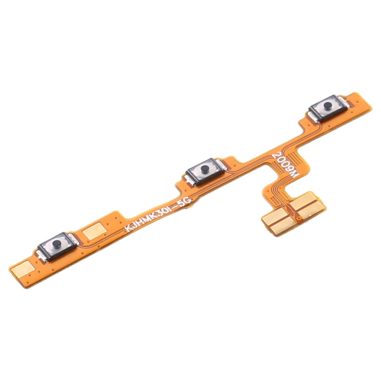 Power Button & Volume Button Flex Cable for Xiaomi Redmi K30i 5G, For Xiaomi Redmi K30i 5G