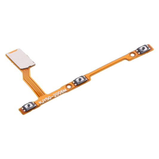 For Vivo Y50 Power Button & Volume Button Flex Cable