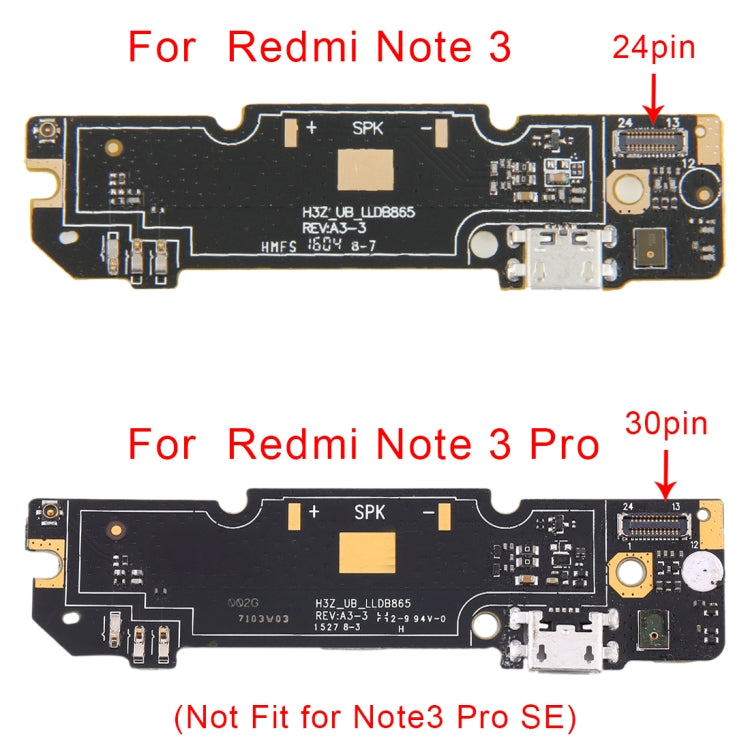 Original Charging Port Board (24 pin) for Xiaomi Redmi Note 3 , For Xiaomi Redmi Note 3 (Original)