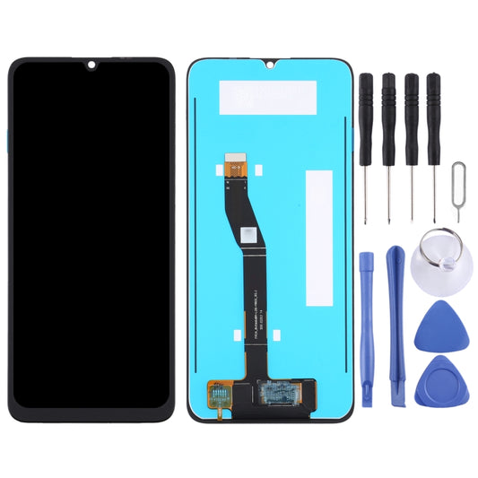 LCD Screen and Digitizer Full Assembly for Huawei Enjoy 20