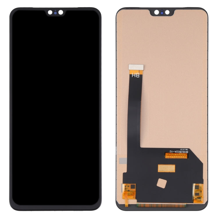 TFT Material LCD Screen and Digitizer Full Assembly (Not Supporting Fingerprint Identification) for Vivo S7 5G V2020A, For Vivo S7 5G V2020A
