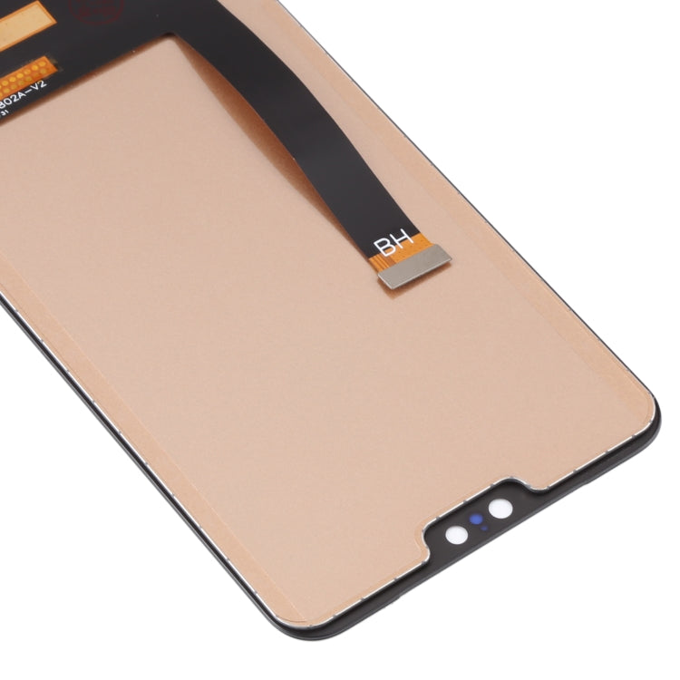 TFT Material LCD Screen and Digitizer Full Assembly (Not Supporting Fingerprint Identification) for Vivo S7 5G V2020A, For Vivo S7 5G V2020A