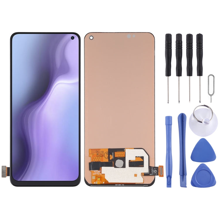 TFT Material LCD Screen and Digitizer Full Assembly (Not Supporting Fingerprint Identification) for Vivo S5 / iQOO 3 5G V1955A, I1927, I1928, V1932A, V1932T, For Vivo S5(TFT)